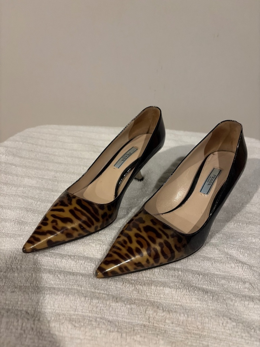 Prada shoes 7.5